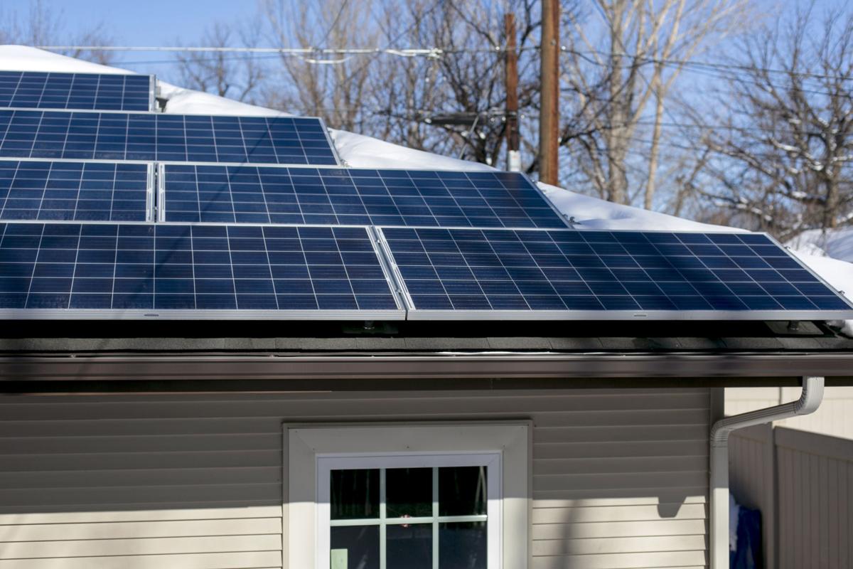 Residential solar panels