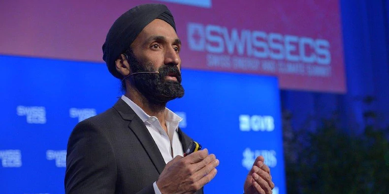 QuantumScape CEO Jagdeep Singh