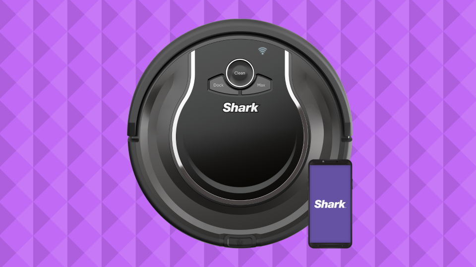 Save more than half on the Shark ION Robot Vacuum RV750. (Photo: Walmart)