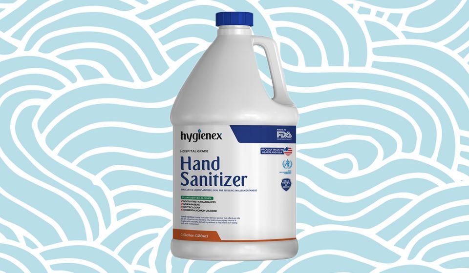 Won&#39;t dry out your hands after frequent use. (Photo: Walmart)