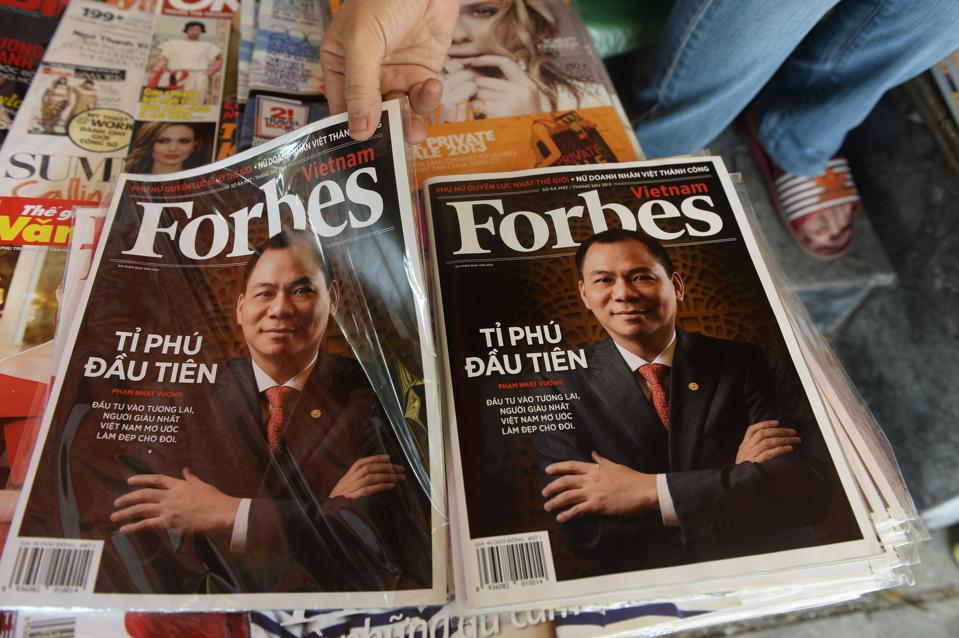 VIETNAM-MEDIA-FORBES-PEOPLE