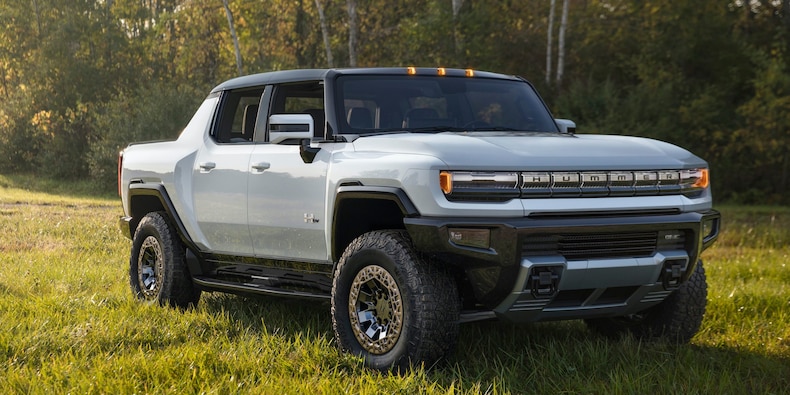 2022 GMC Hummer EV 1