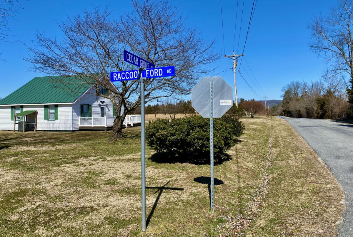 Cedar Grove Road and Raccoon Ford Road