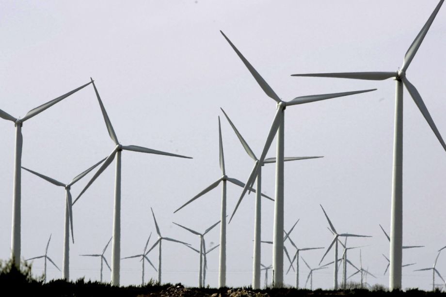 PHOTO: Windmills