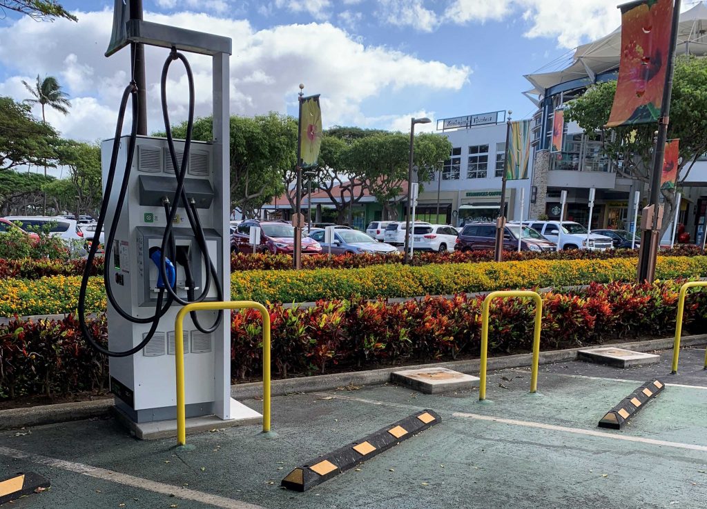 Hawaiian Electric Adds Four New EV FastCharging Stations on Maui