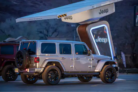 Jeep EV Charger. (Image source: Jeep)