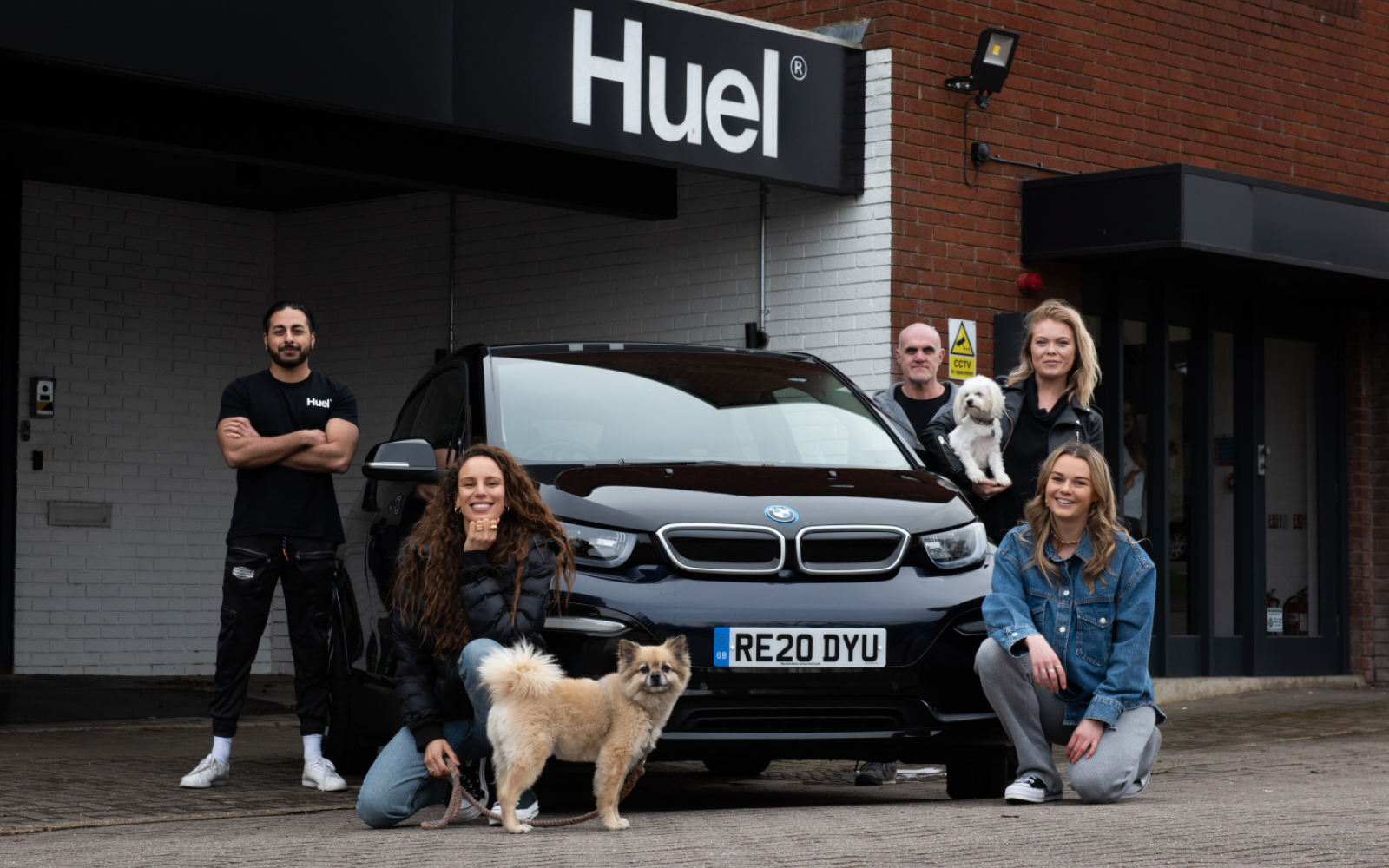 Huel is one of the first 15 companies to sign up to the leasing scheme. Image: Huel.