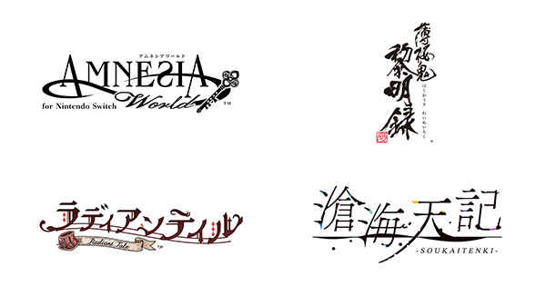 Otomate announces Amnesia World, Hakuoki Shinkai: Reimeiroku, Radiant Tale, and Soukaitenki for Switch