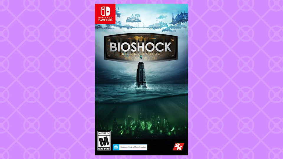 All three Bioshocks for the price of one? We&#39;re game. Har. (Photo: Amazon)