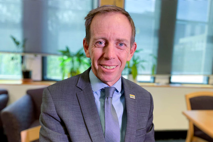 ACT Greens Leader Shane Rattenbury