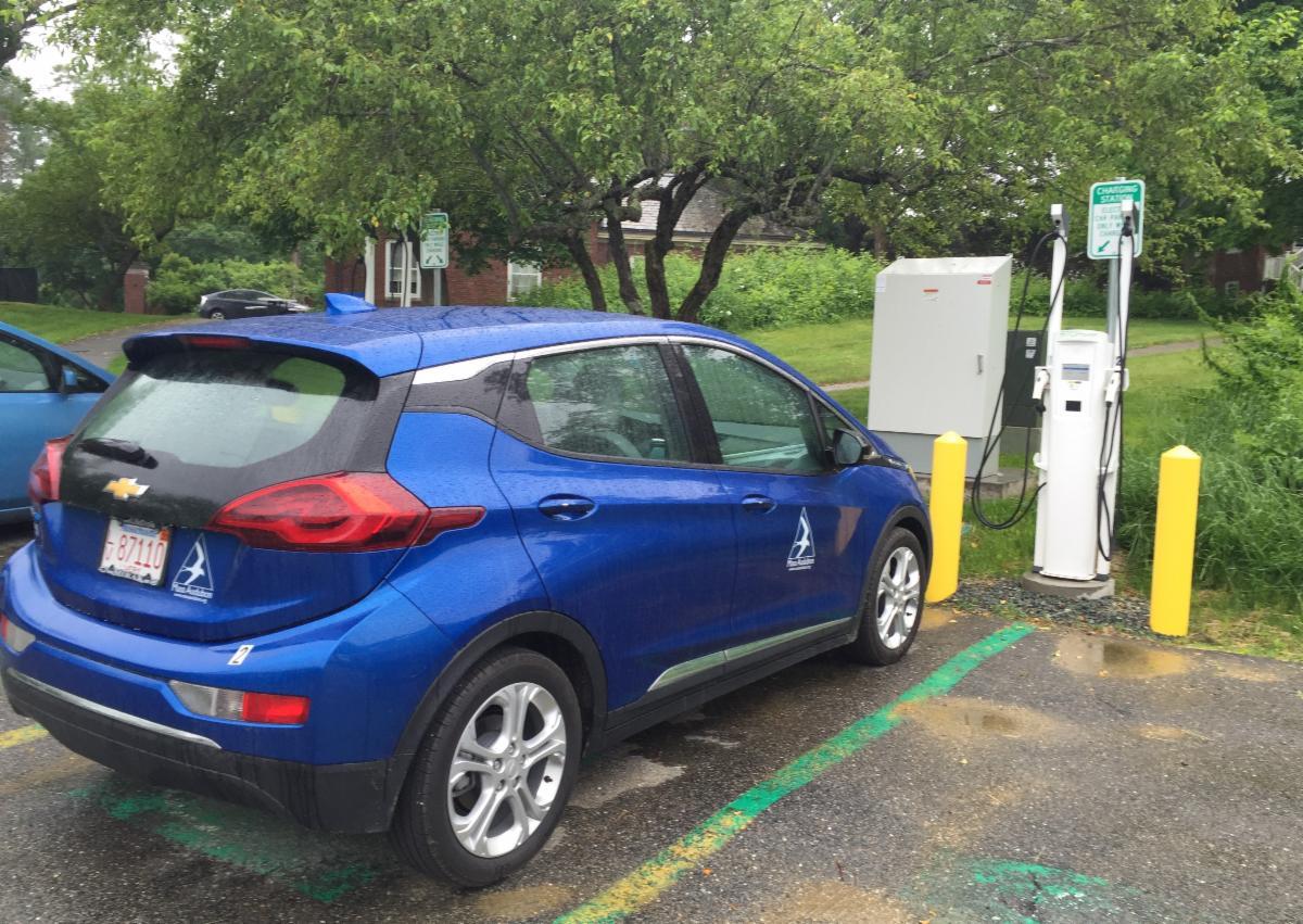 Eversource Electric Vehicle Charger Rebate