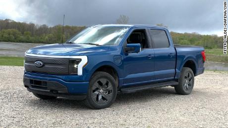 See Ford&#39;s electric F-150 pickup truck