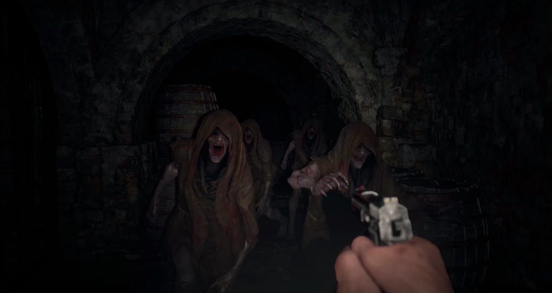 Resident Evil Village's hooded baddies