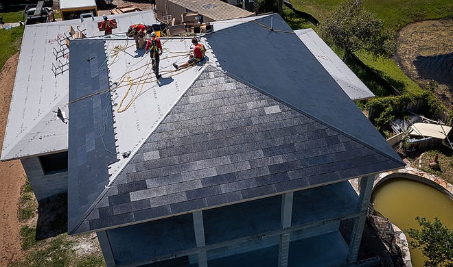 Tesla solar roof is the first of its kind in St. Johns County