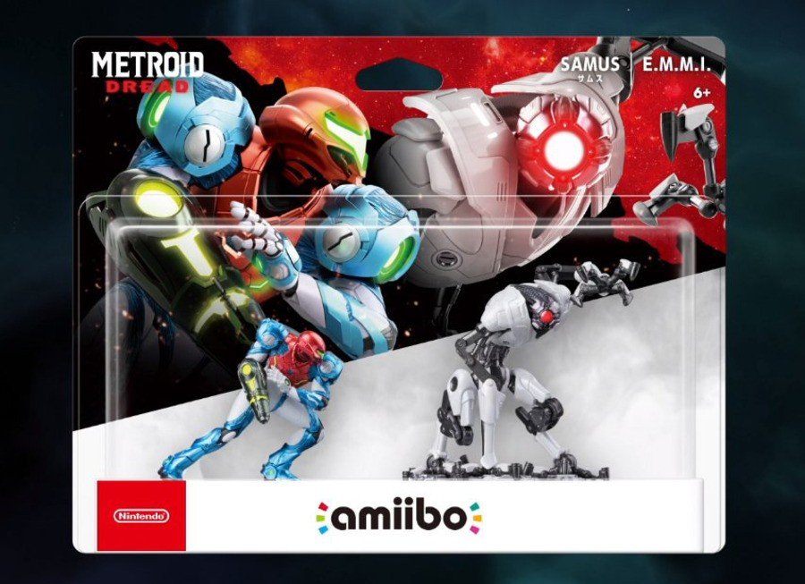 Metroid Dread amiibo 2 Pack