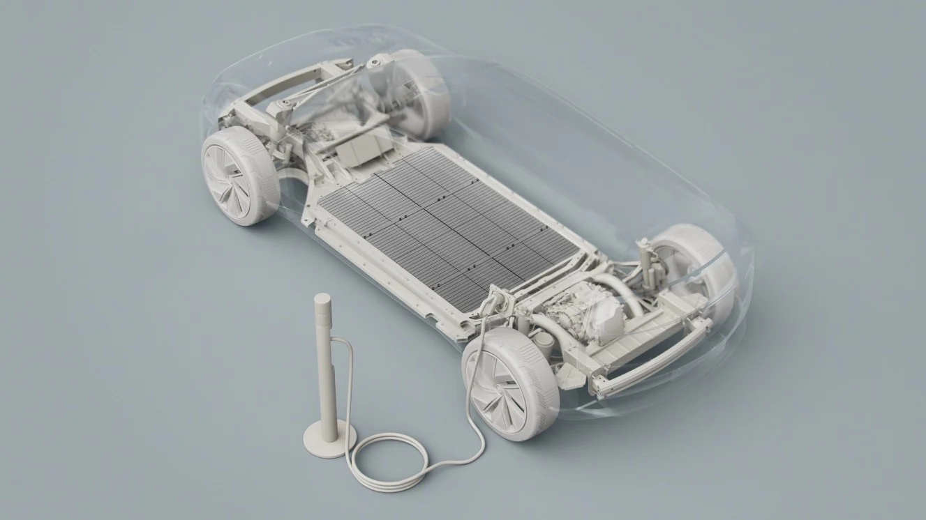 A new battery plant co-founded in partnership with Northvolt will enable Volvo to roll out 800,000 EVs a year. Image: Volvo Cars