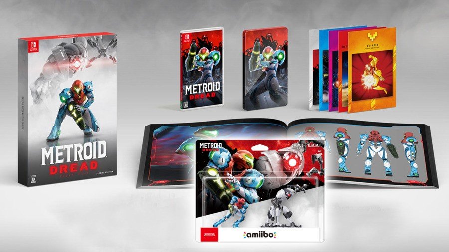 Metroid Dread SE & amiibo