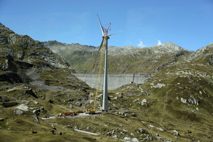In October, Turbine finally began powering on one of Switzerland's largest renewable projects, the Windpark Gotthardpass. However, it took 18 years for the negotiations to bear fruit.