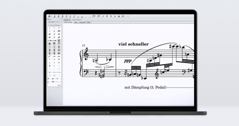 MuseScore (the website) offers access to hundreds of thousands of sheet music arrangements. MuseScore (the application) allows easy editing and modification, MIDI playback, and more.