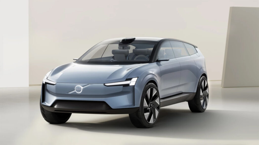Volvo's Next Generation Of Smart, Fast-Updating Electric Vehicles