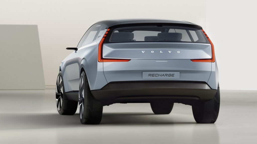 Volvo's Next Generation Of Smart, Fast-Updating Electric Vehicles