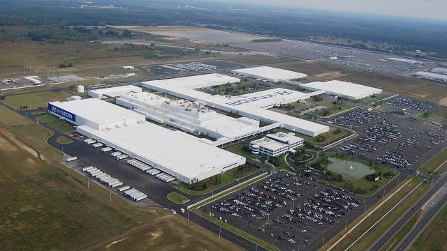 Hyundai Motor Manufacturing Alabama is part of the automaker's plans to invest $7.4 billion in new EV production. (HMMA)