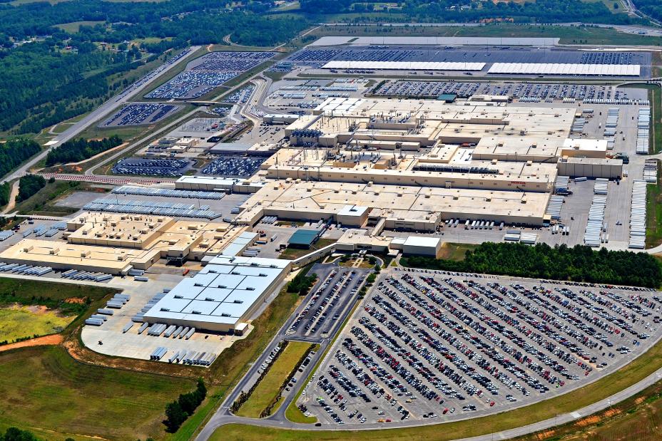 Honda Manufacturing of Alabama is in Lincoln. (Honda)