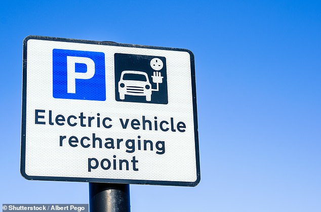 Whitehall sources said finding ways to help people without driveways charge electric vehicles would be a ‘key focus’ of the strategy
