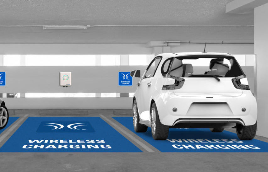 Wireless charging in parking building - WiTricity