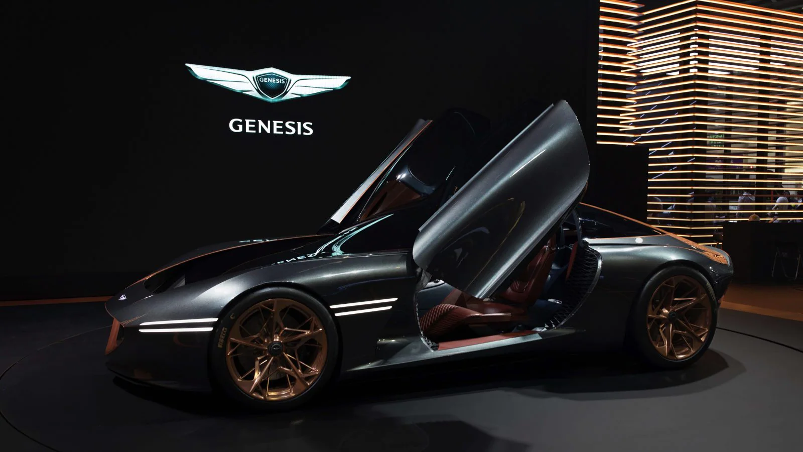 Genesis Essentia Concept Car