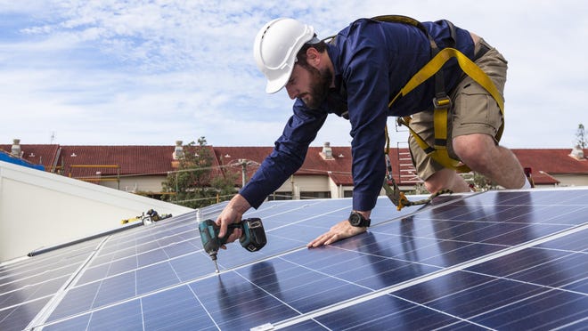 Clarksville was Arkansas' first city government to power all of its operations with solar energy. Legislation passed in 2019 unlocked the solar market in Arkansas.
