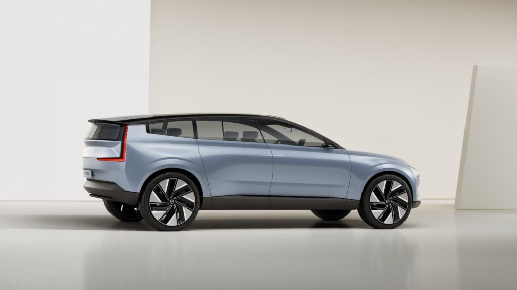 Volvo's Next Generation Of Smart, Fast-Updating Electric Vehicles