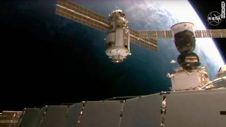 International Space Station briefly loses control after new Russian module misfires