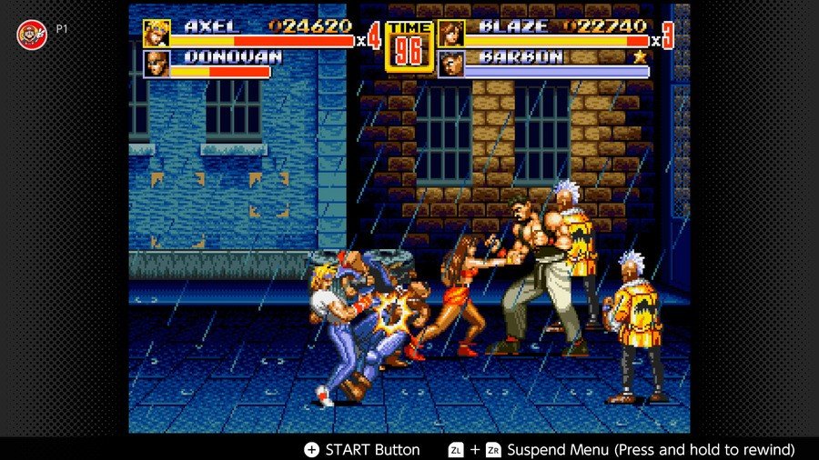 Streets Of Rage 2