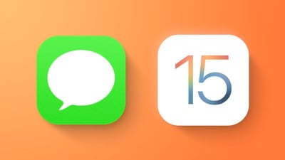 iOS 15 Messages Feature