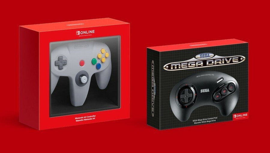 The lovely wireless controllers available to Switch Online members