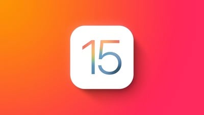 iOS 15 General Feature Red ORange