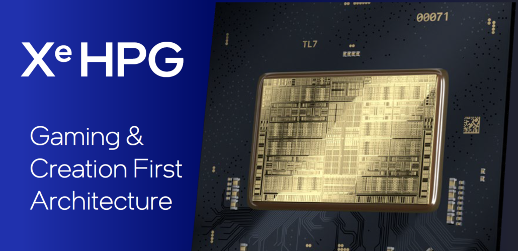 Intel's Xe-HPG ARC GPUs are said to offer competitive performance and pricing against NVIDIA and AMD discrete GPUs.