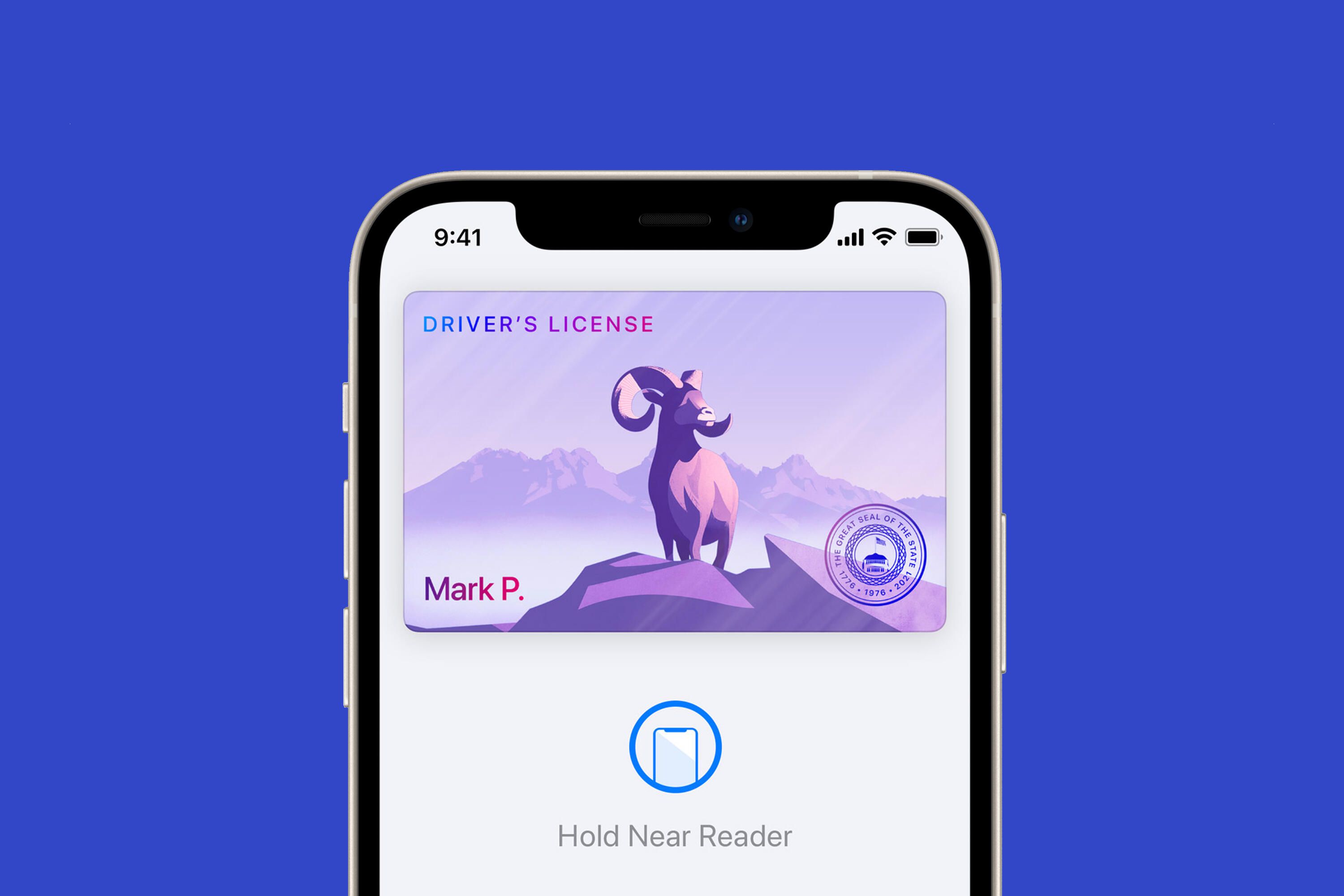 apple-wallet-license-ios-15-blue