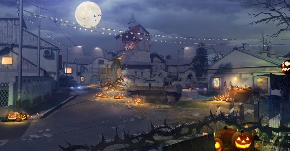 CoD Mobile Halloween Standoff gameplay