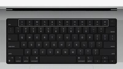 2021 macbook pro keyboard