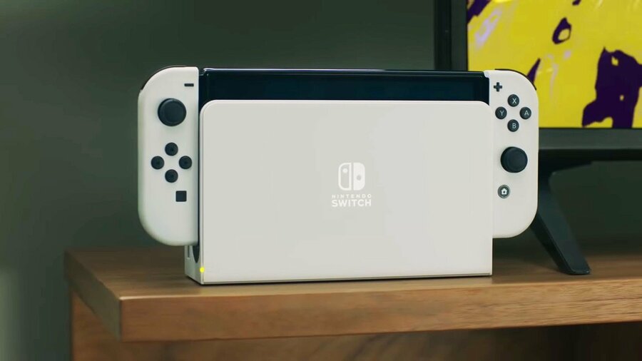 Nintendo Switch Oled Model