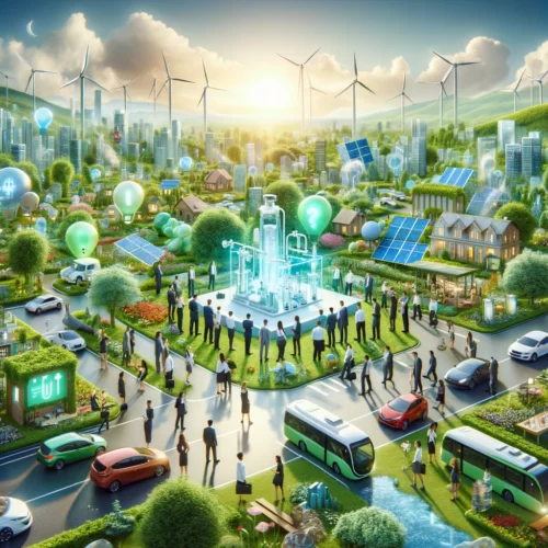 Leading Sustainability with Hydrogen Expertise