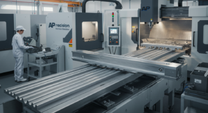 AP Precision Aluminum Busbar