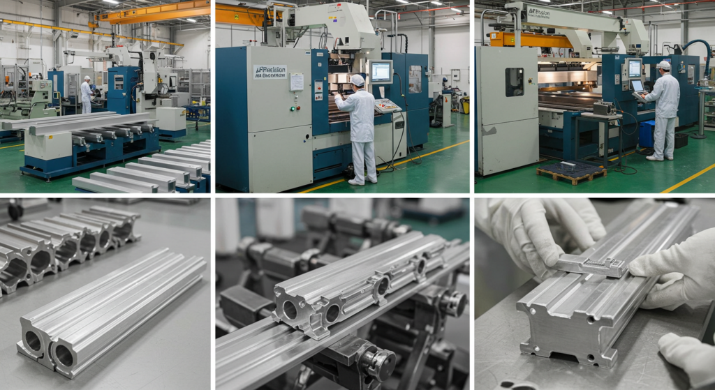 AP Precision Aluminum Busbar Manufacturer