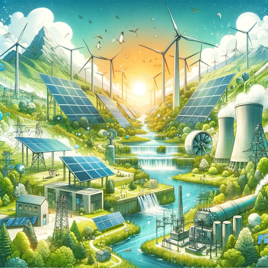 Renewable Energy Solutions for a Sustainable Future
